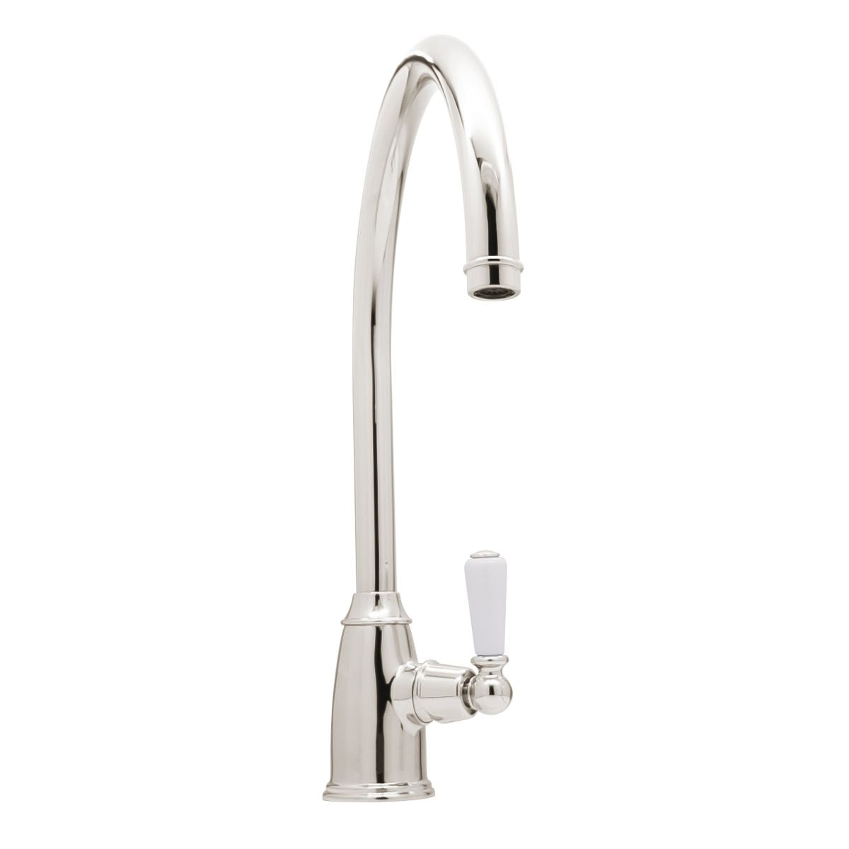 Bidbury & Co Malvern Kitchen Tap — Polished Nickel
