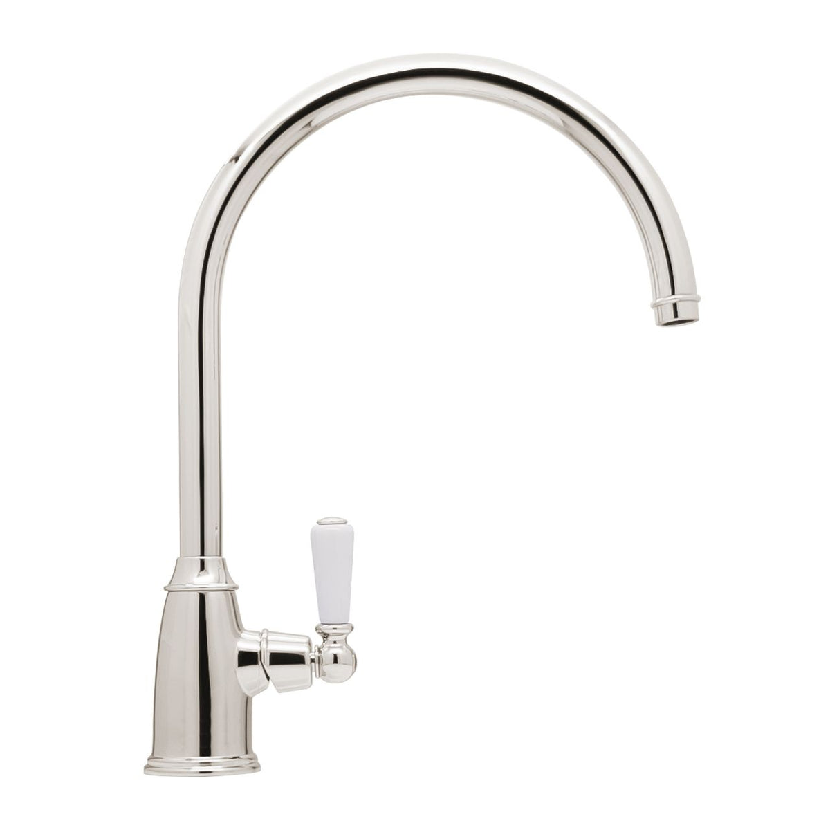 Bidbury & Co Malvern Kitchen Tap — Polished Nickel