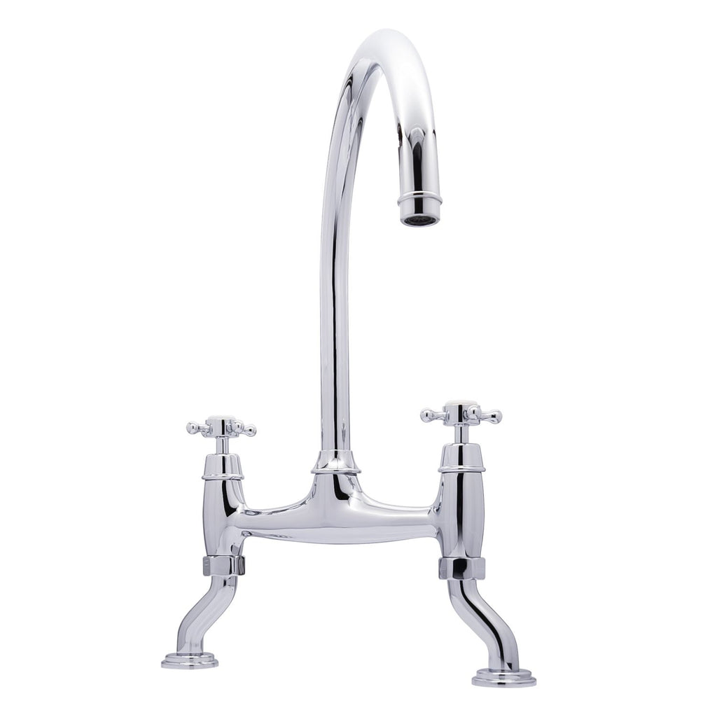 Bidbury & Co Sherborne Kitchen Tap — Chrome