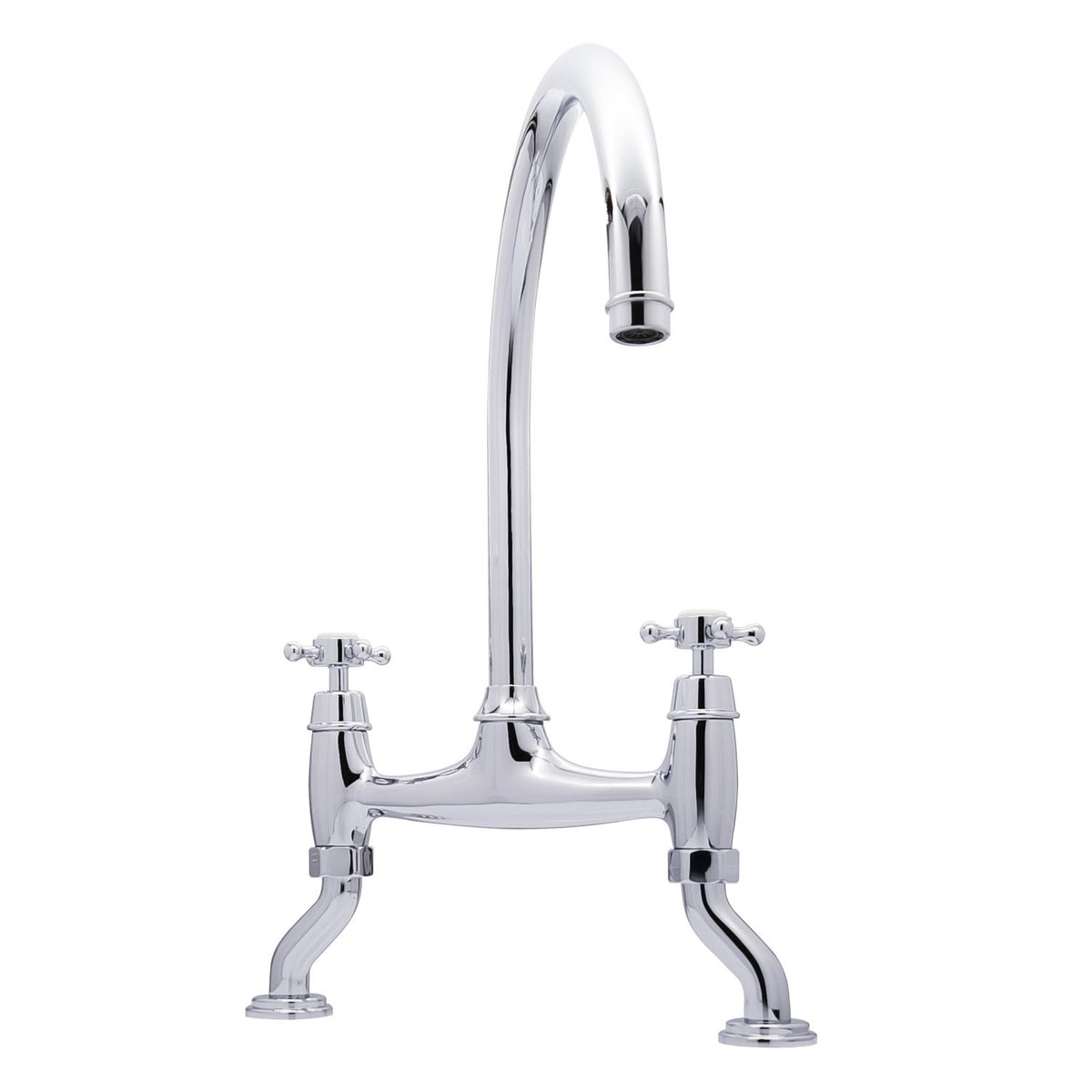 Bidbury & Co Sherborne Kitchen Tap — Chrome