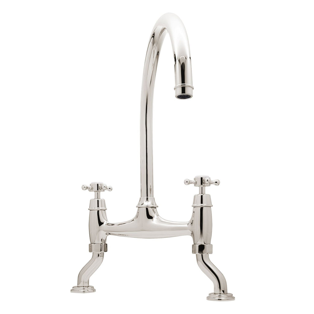 Bidbury & Co Sherborne Kitchen Tap — Polished Nickel