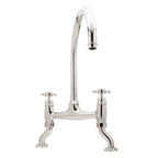 Bidbury & Co Sherborne Kitchen Tap — Polished Nickel
