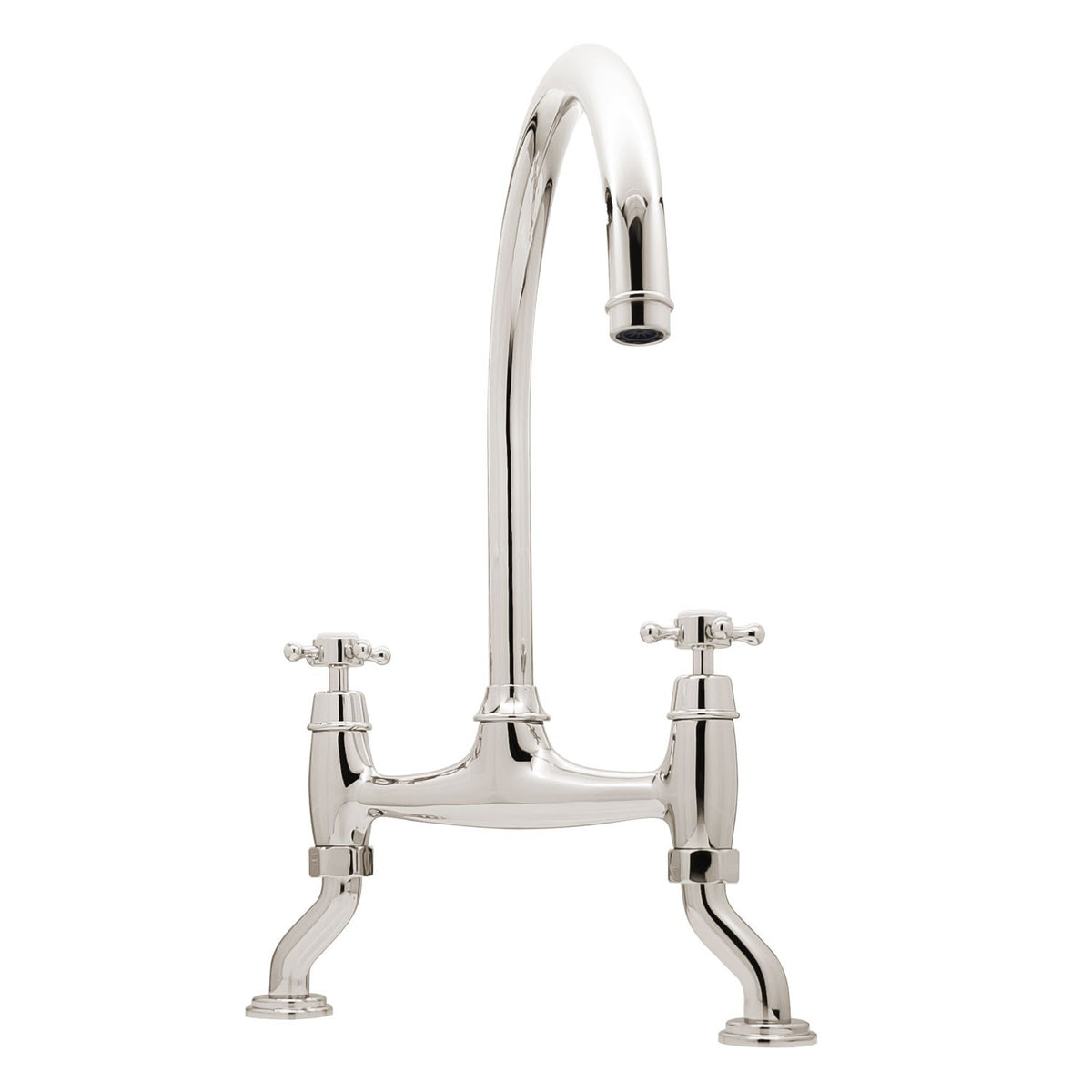 Bidbury & Co Sherborne Kitchen Tap — Polished Nickel