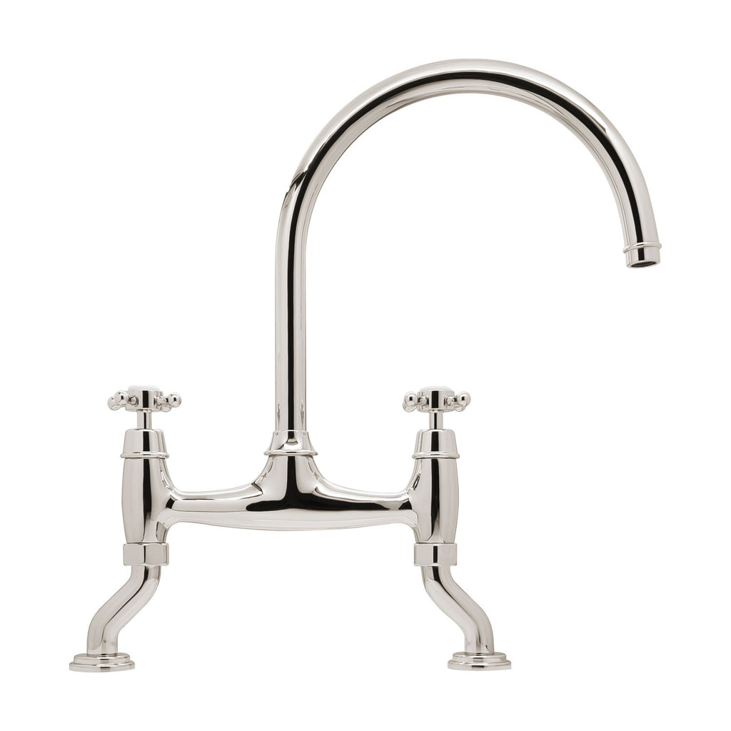 Bidbury & Co Sherborne Kitchen Tap — Polished Nickel