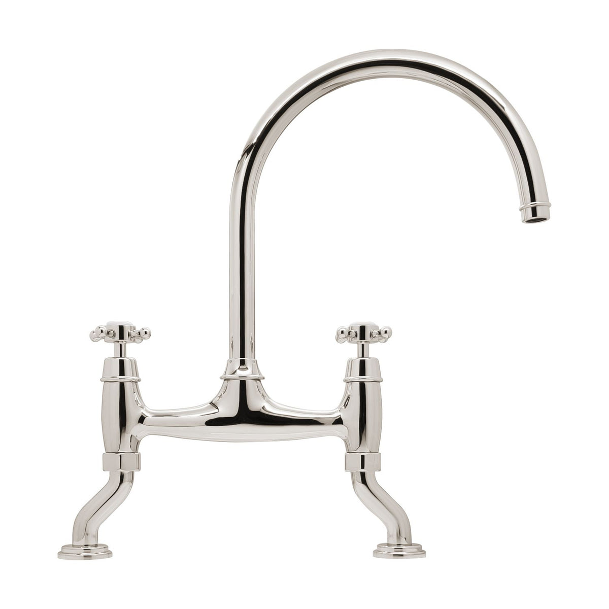 Bidbury & Co Sherborne Kitchen Tap — Polished Nickel
