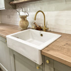 Bidbury & Co Amesbury Kitchen Tap — Old English Brass