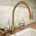 Bidbury & Co Amesbury Kitchen Tap — Old English Brass