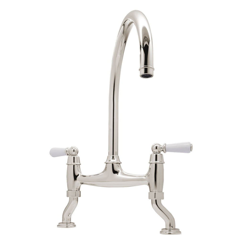Bidbury & Co Moreton Kitchen Tap — Polished Nickel