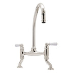 Bidbury & Co Moreton Kitchen Tap — Polished Nickel