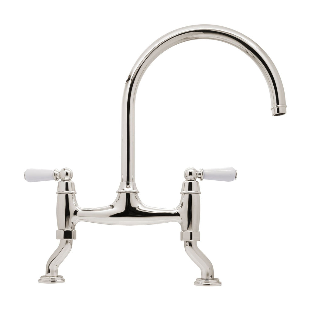 Bidbury & Co Moreton Kitchen Tap — Polished Nickel