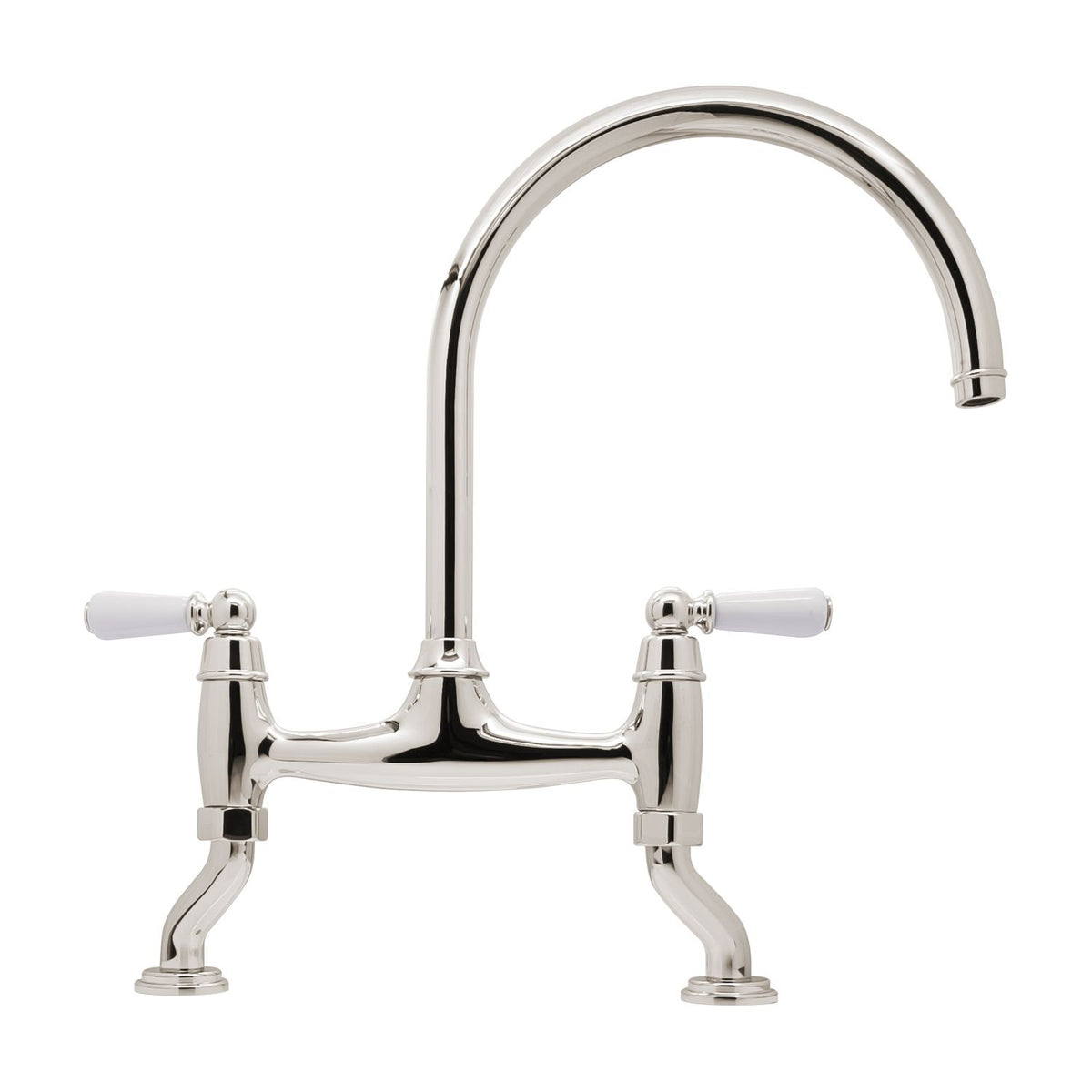 Bidbury & Co Moreton Kitchen Tap — Polished Nickel