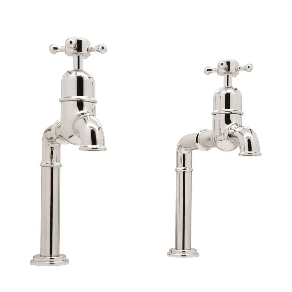 Bidbury & Co Caswell Kitchen Tap — Polished Nickel