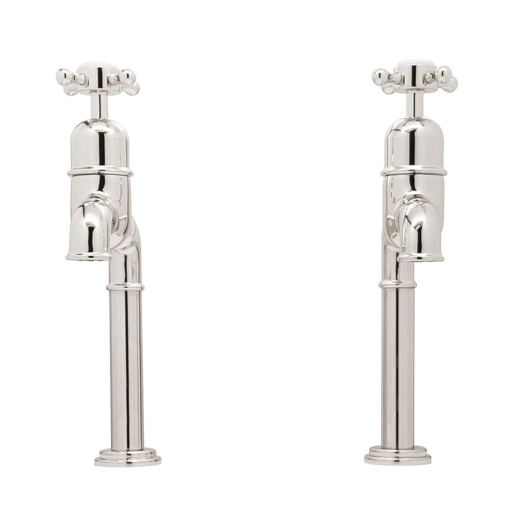 Bidbury & Co Caswell Kitchen Tap — Polished Nickel