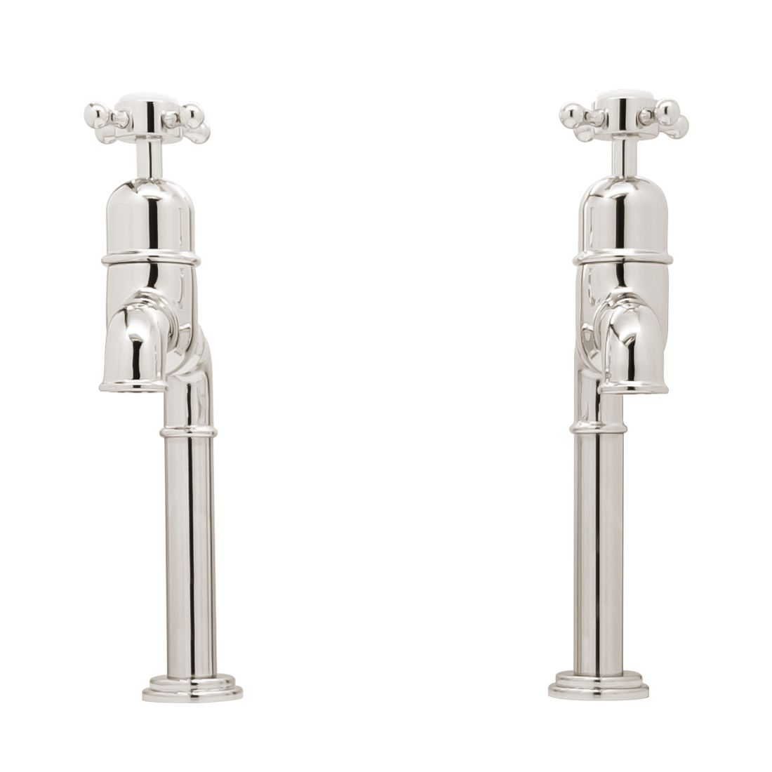 Bidbury & Co Caswell Kitchen Tap — Polished Nickel