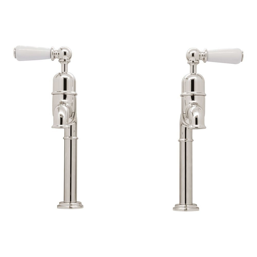 Bidbury & Co Hanford Kitchen Tap — Polished Nickel