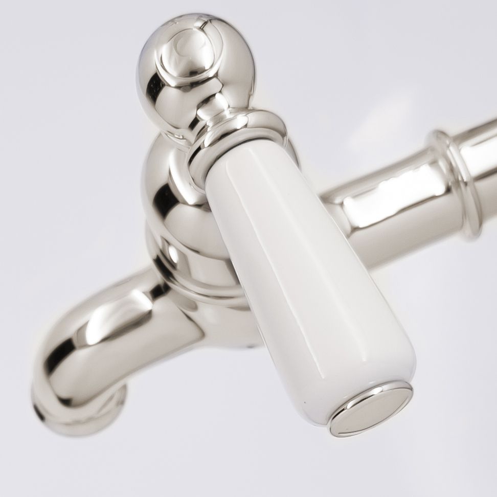 Bidbury & Co Hanford Kitchen Tap — Polished Nickel