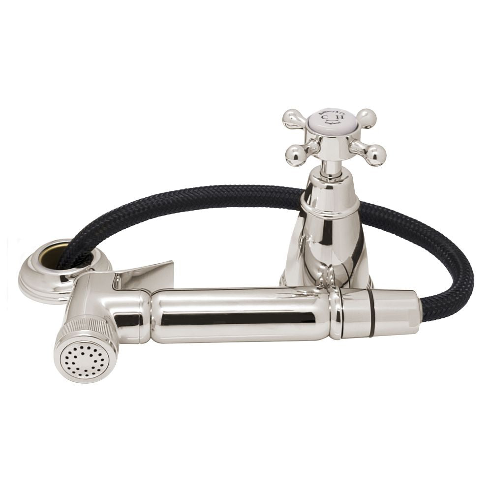Bidbury & Co Chalford Kitchen Tap — Polished Nickel