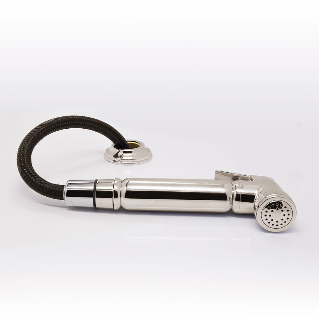 Bidbury & Co Charlbury Pull-Out Spray — Polished Nickel