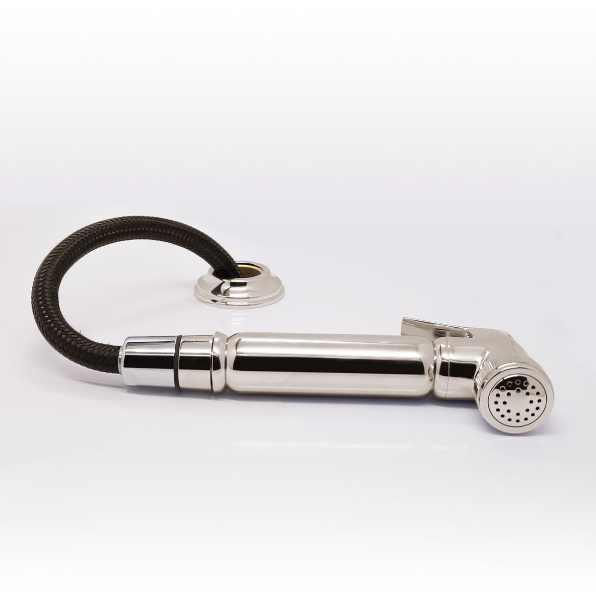 Bidbury & Co Charlbury Pull-Out Spray — Polished Nickel