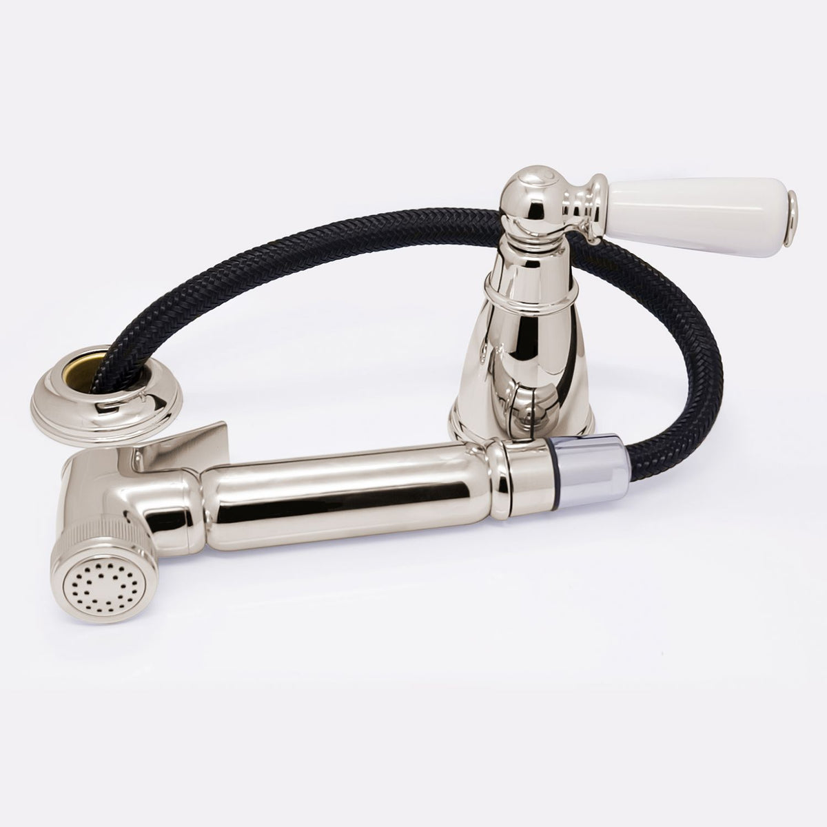 Bidbury & Co Taynton Kitchen Tap — Polished Nickel