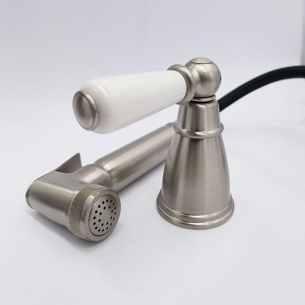 Bidbury & Co Taynton Kitchen Tap — Pewter