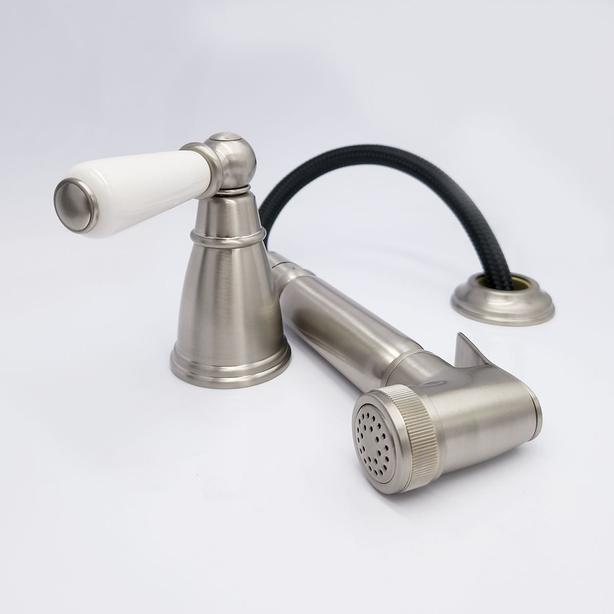 Bidbury & Co Taynton Kitchen Tap — Pewter