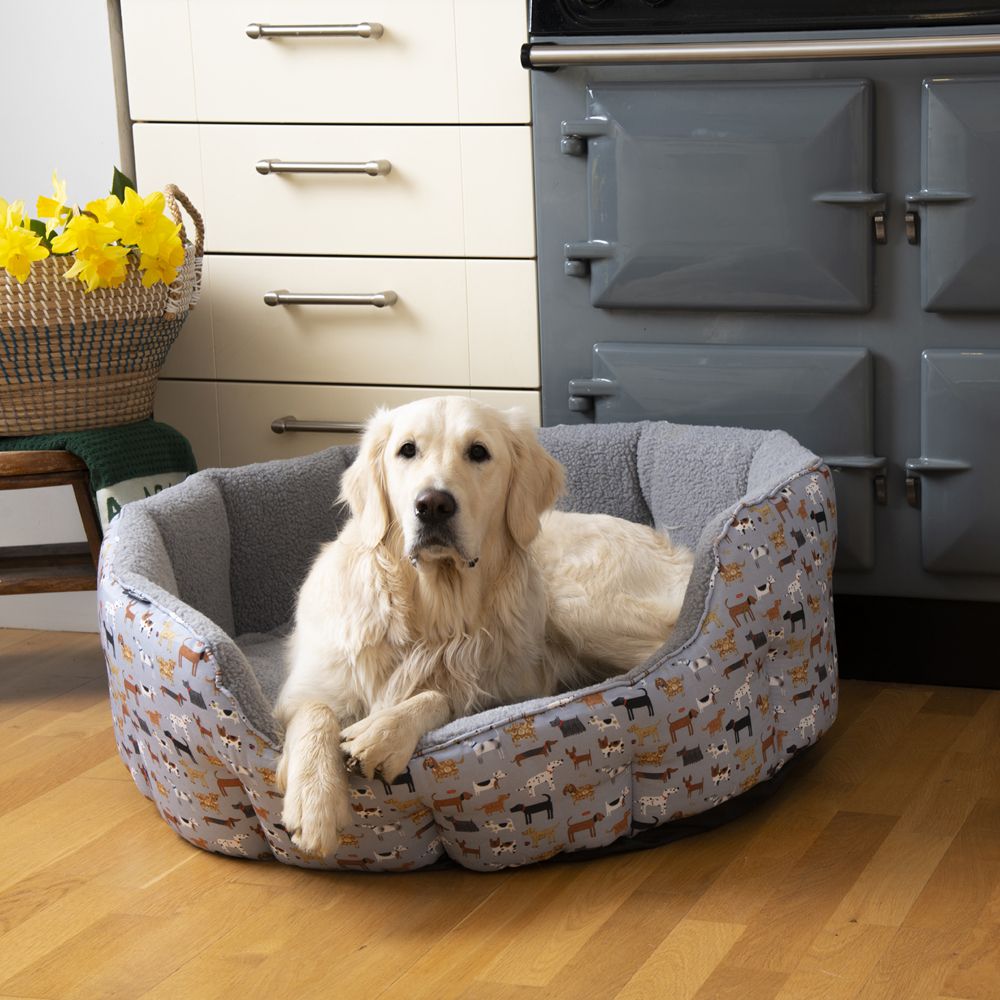 AGA Hot Dogs Pet Bed - X Large