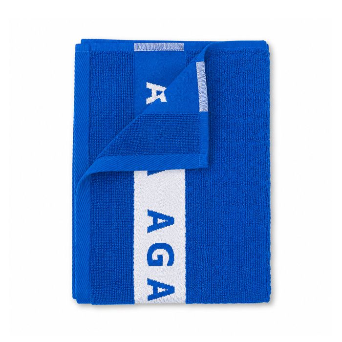 AGA Hand Towels: Blue