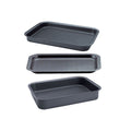 Hard Anodised Essential Trio Set