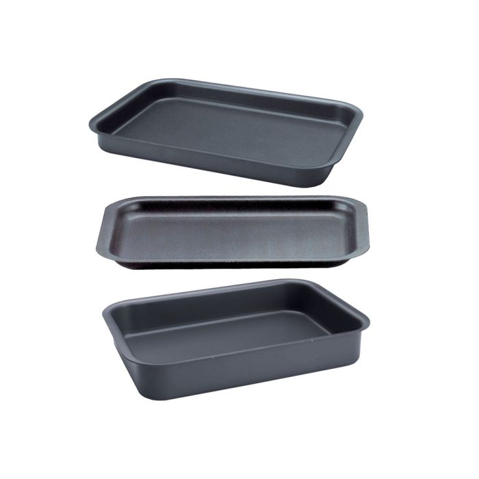 Hard Anodised Essential Trio Set