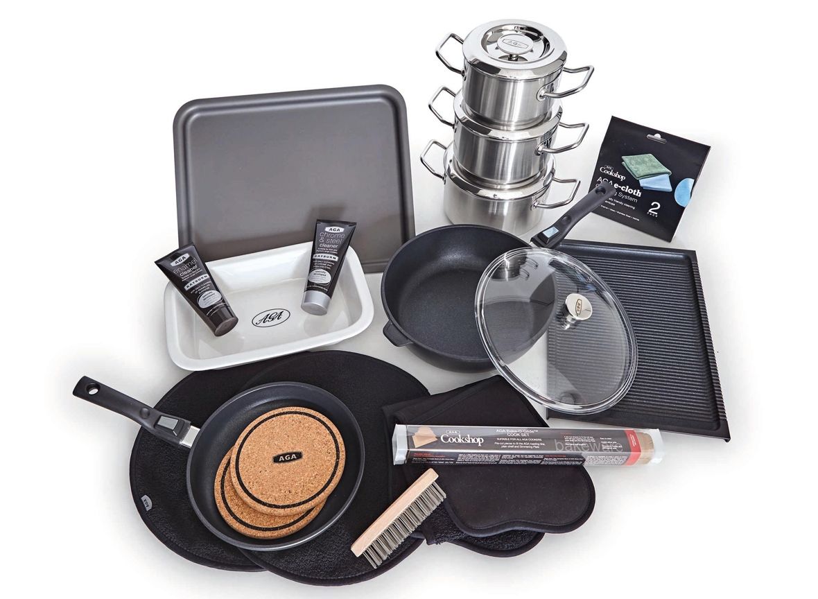 AGA Ultimate AGA Cooking Set