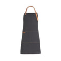 AGA Denim and Leather Stonewashed Apron