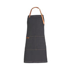AGA Denim and Leather Stonewashed Apron