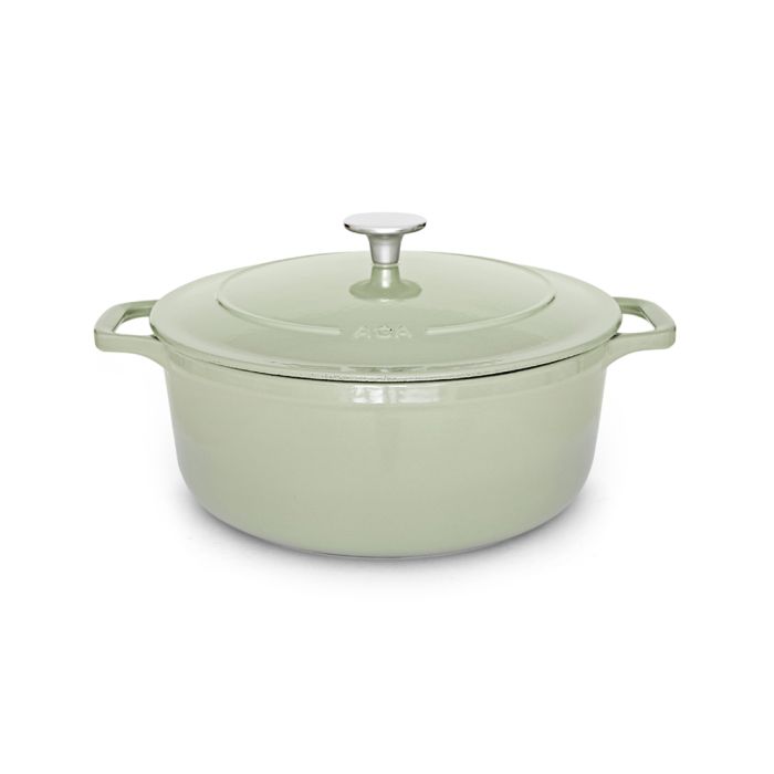AGA Cast Iron Olivine 26cm Casserole