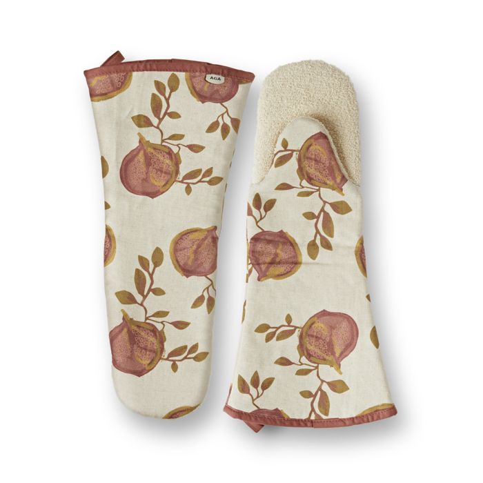 AGA Pomegranate Ercu Long Gauntlet