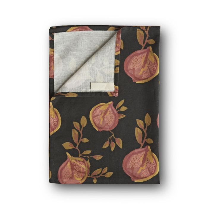 AGA Pomegranate Black Tea Towel