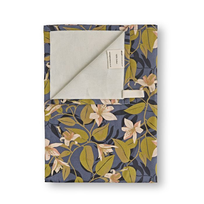 AGA Lilies Tea Towel