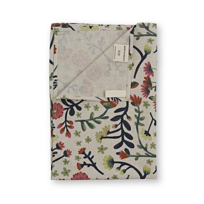 AGA Vintage Bloom Tea Towel