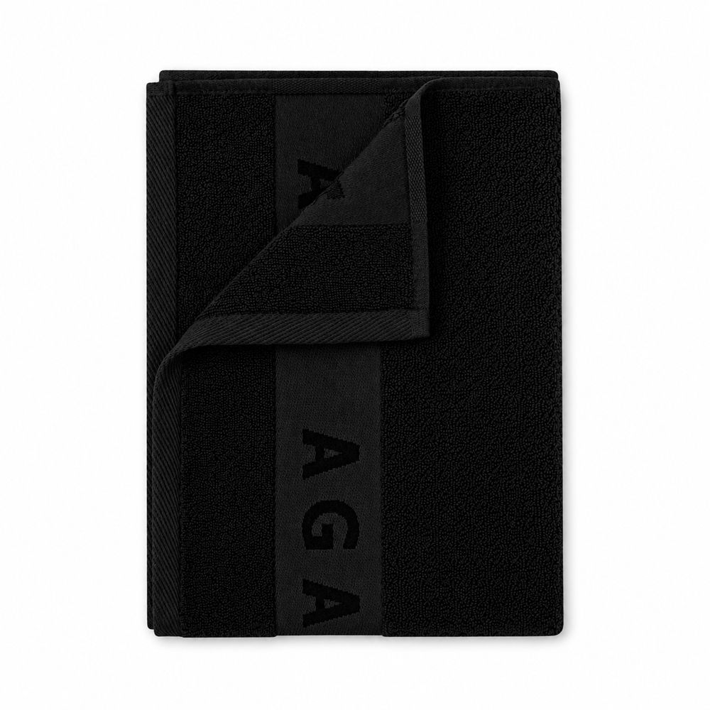 AGA Hand Towels: Black