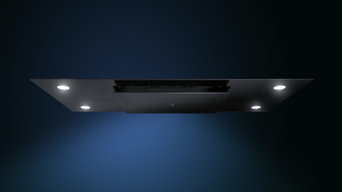 Westin Stratus Mono Ceiling Hood - official Westin product image